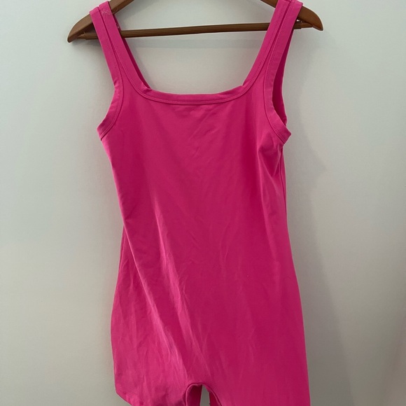Automet Pink Sleeveless Jumpsuit - Picture 4 of 4